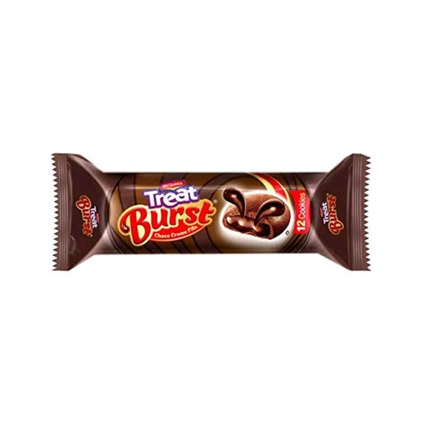 BRITANNIA TREAT BURST  - 14GM