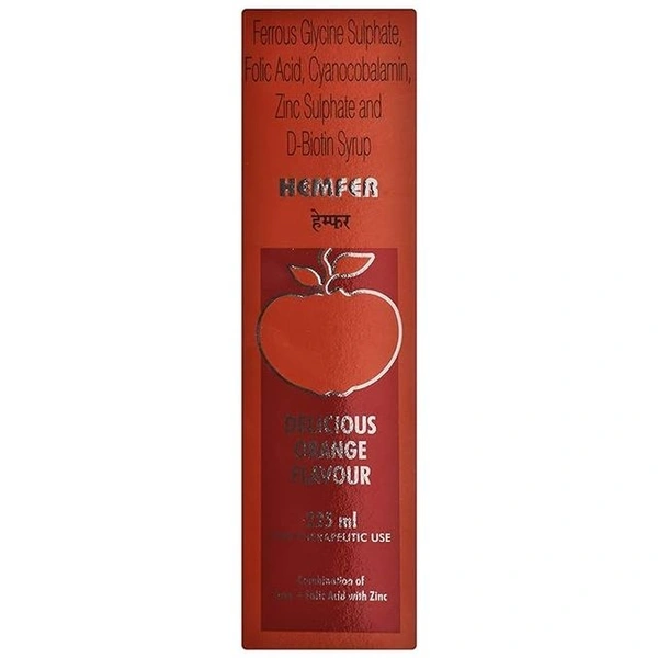 Alkem Hemfer Syp 225 Ml