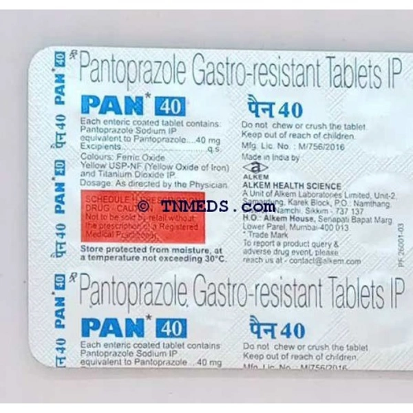 PAN 40