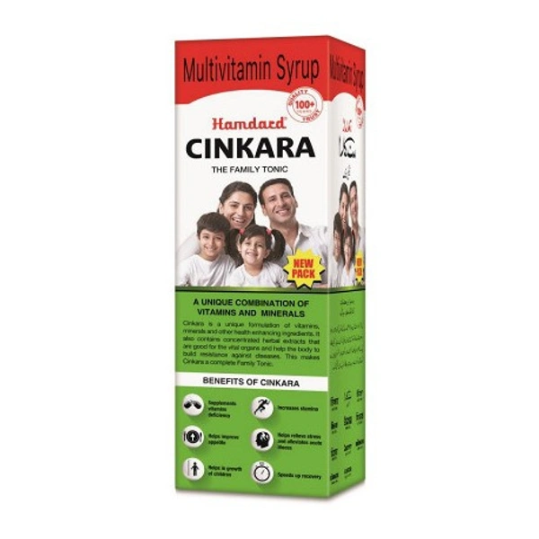 CINKARA SYP - 500ML