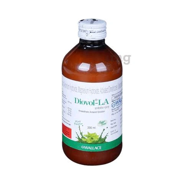 DIOVOL LA FORT GEL - 170ML
