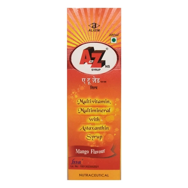 A TO Z SYP  - 200ML