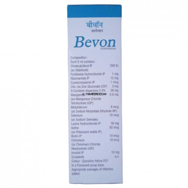 BEVON SYP - 200 ML