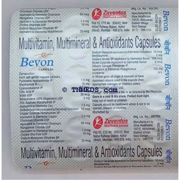 BEVON CAPSULES (15 Cap)