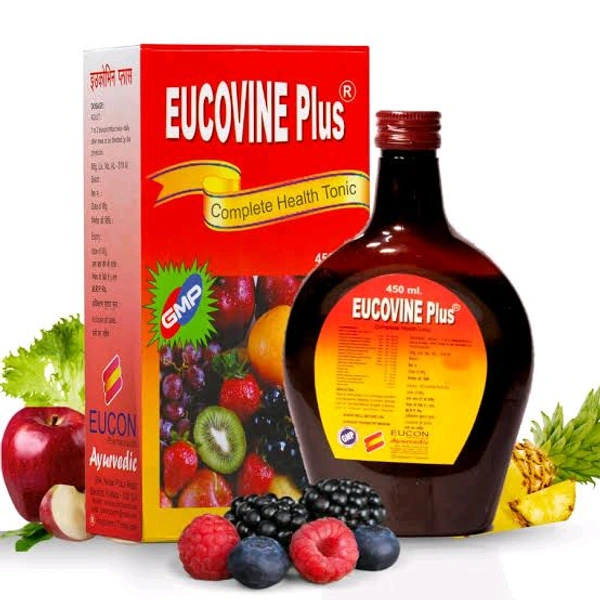 EUCOVINE PLUS SYP - 450 ML