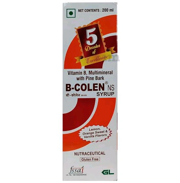 B COLEN SYP - 200ML