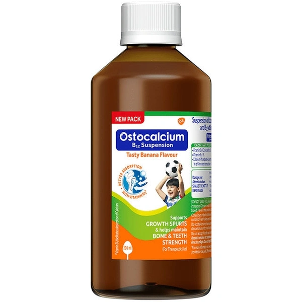 OSTOCALCIUM SYP - 200ML