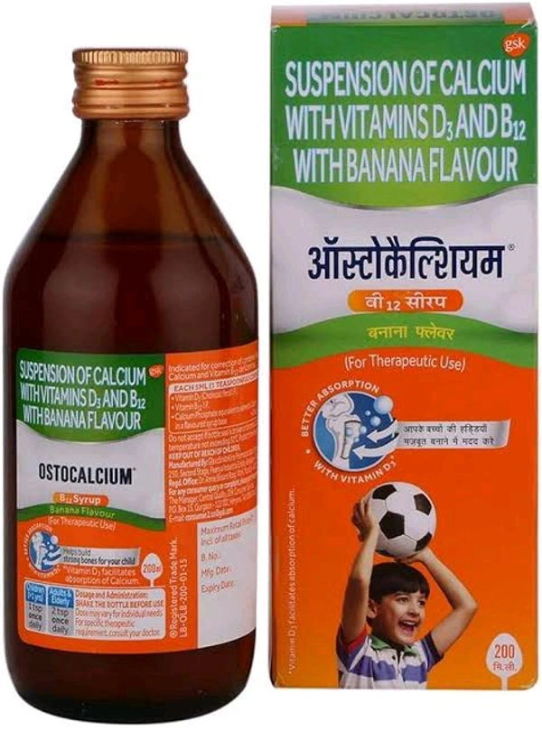 OSTOCALCIUM SYP - 200ML