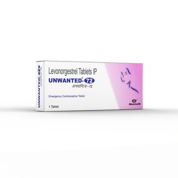 UNWANTED 72 TEBLET (1 Tab)