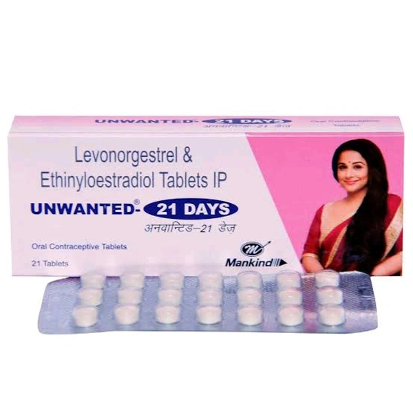 UNWANTED 21 TEBLET (21 Tab)
