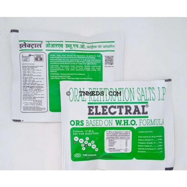ELECTRAL POWDER  - 21.80 GM