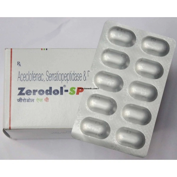 ZERODOL SP TABLET  - 10 Tab