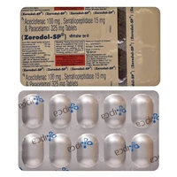ZERODOL SP TABLET  - 10 Tab