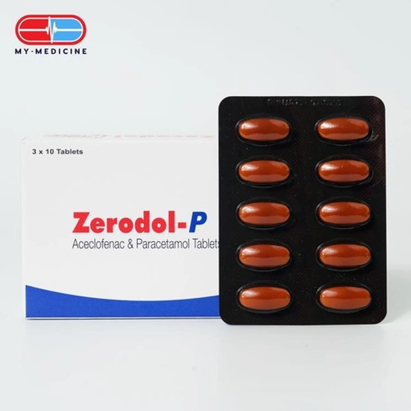 ZERODOL P TABLET  - 10 Tab