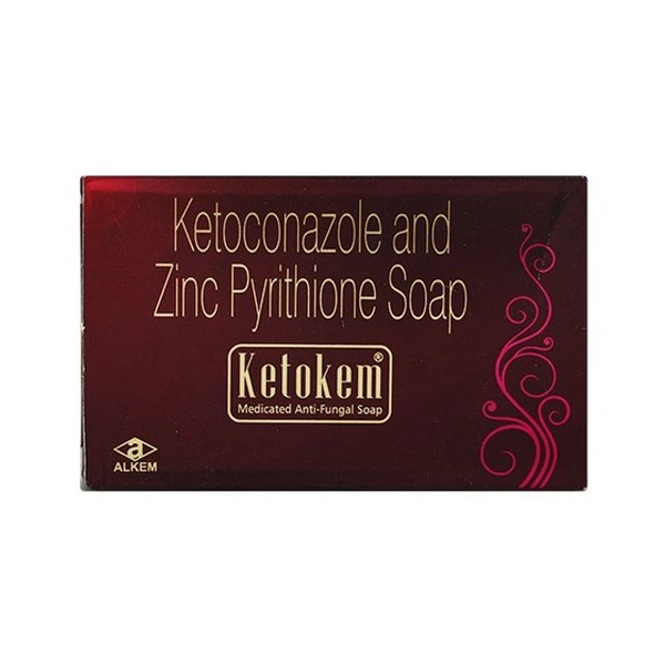 KETOKEM SOAP - 75 Gm