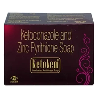 KETOKEM SOAP - 75 Gm