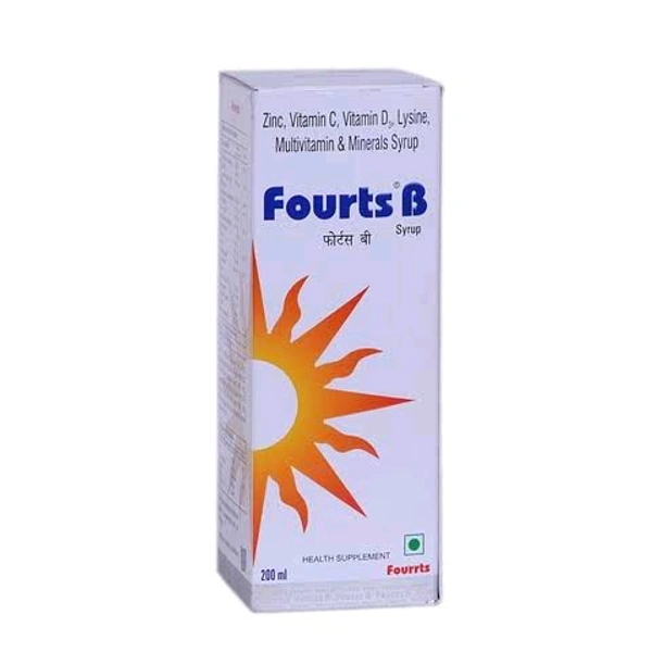 FOURTS B SYP - 200 Ml