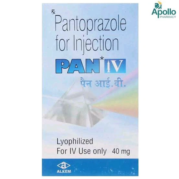 PAN IV INJECTION  - 10 Ml
