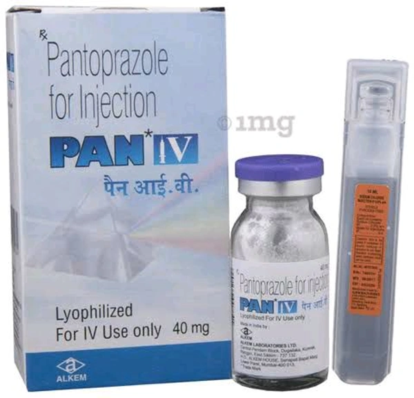 PAN IV INJECTION  - 10 Ml