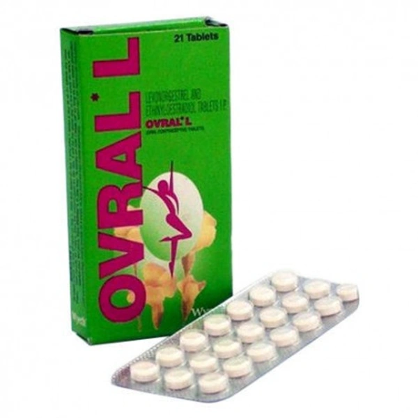 OVRAL L TABLET  - 21 Tab