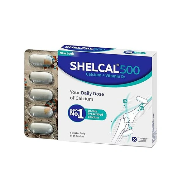 SHELCAL 500 TABLET  - 10 Tab