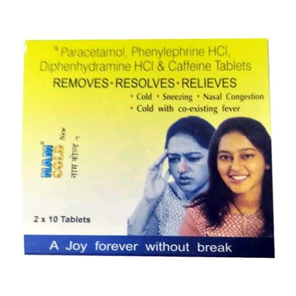 NAMCOLD TABLET  - 10 Tab
