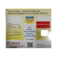 NAMCOLD TABLET  - 10 Tab