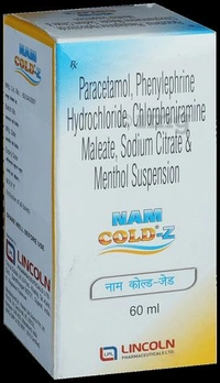 NAM COLD Z SYP - 60 Ml