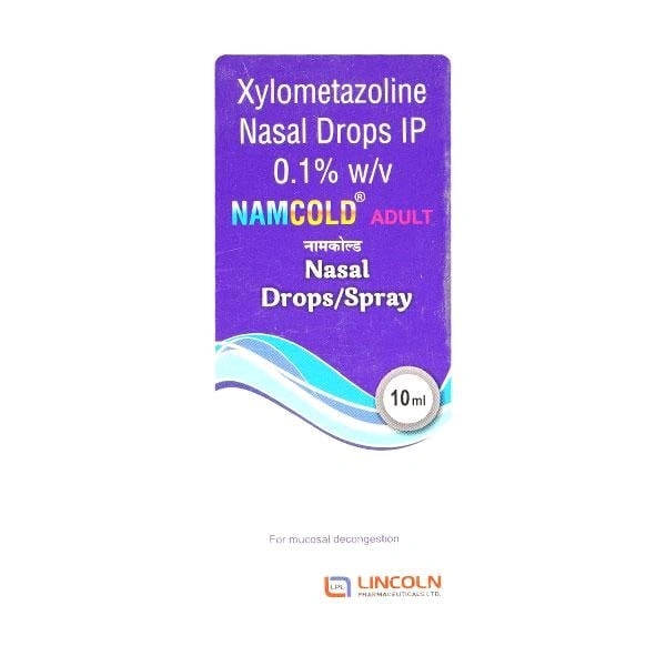 NAM COLD ADULT NASAL DROP - 10 Ml