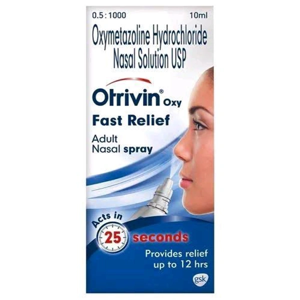OTRIVIN ADULT NASAL DROP - 10 Ml