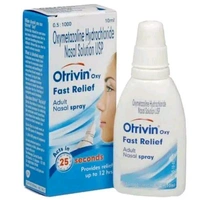 OTRIVIN ADULT NASAL DROP - 10 Ml