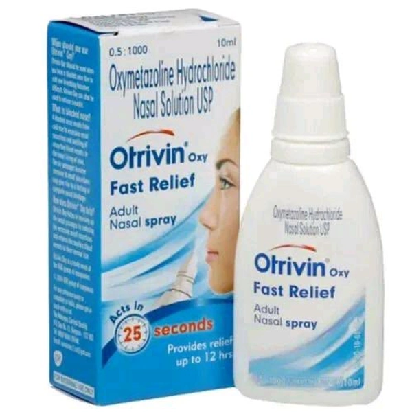 OTRIVIN ADULT NASAL DROP - 10 Ml