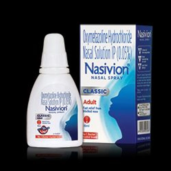 NASIVION OXY NASAL SPRAY - 10 Ml