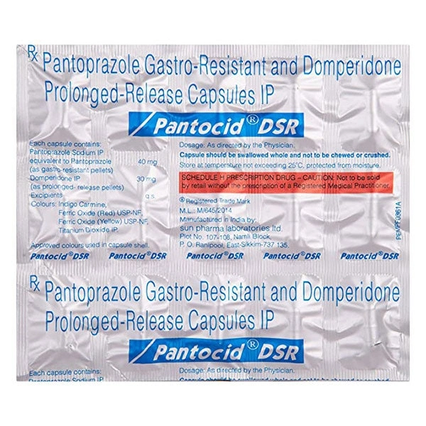 PANTOCID DSR CAPSULE  - 15 Cap