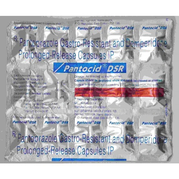 PANTOCID DSR CAPSULE  - 15 Cap