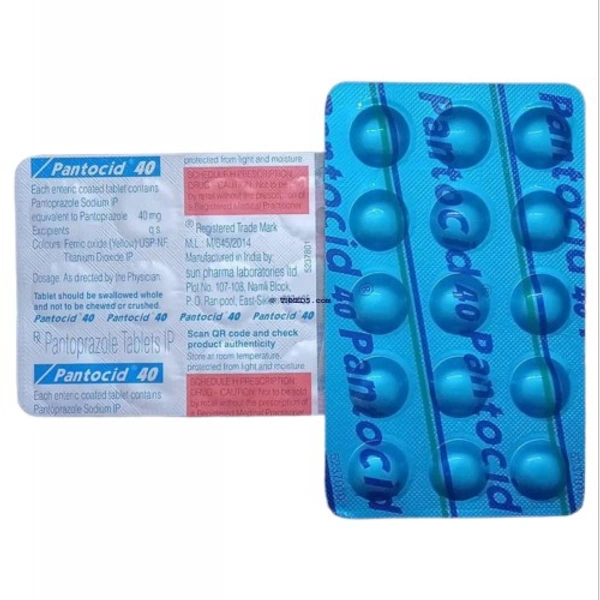 PANTOCID 40 TABLET  - 15 Tab