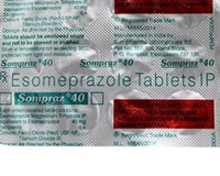 SOMPRAZ 40 TABLET  - 15 Tab