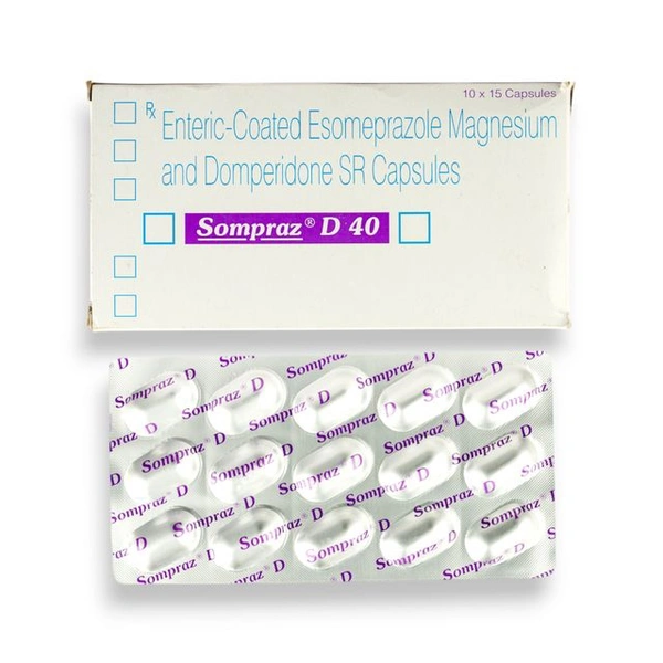 SOMPRAZ D 40 CAPSULE  - 15 Cap