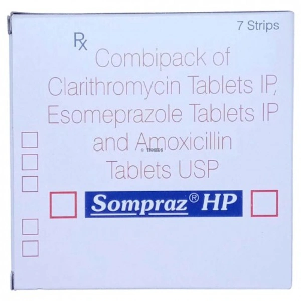 SOMPRAZ HP KIT - 7 Cap