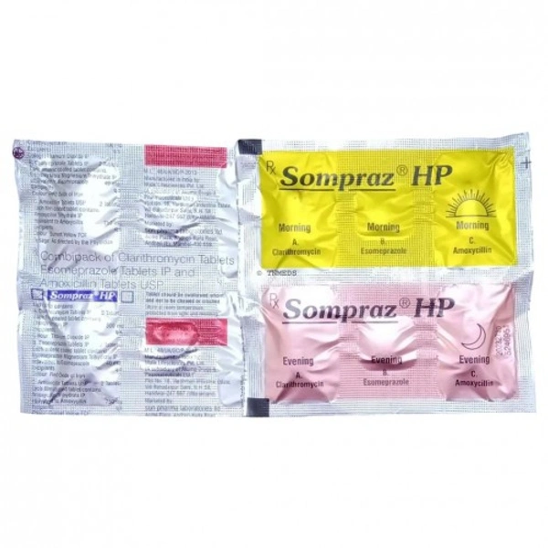 SOMPRAZ HP KIT - 7 Cap