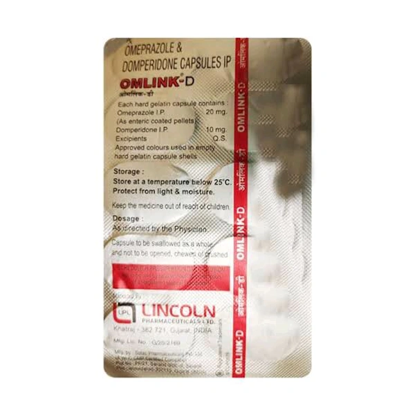 OMLINK D CAPSULE  - 10 Cap