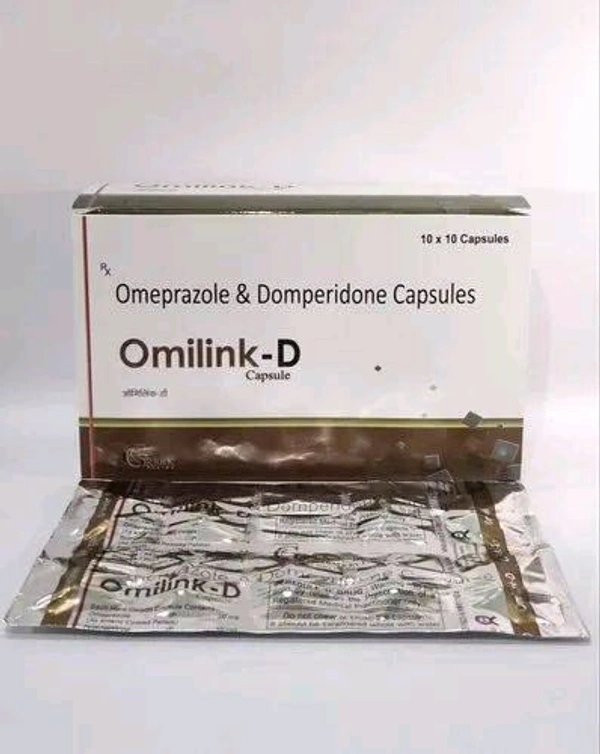 OMLINK D CAPSULE  - 10 Cap