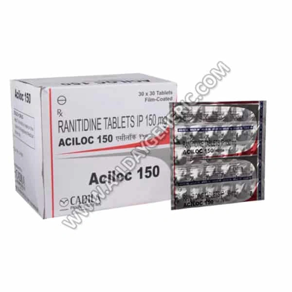 ACILOC 150 TABLET  - 30 Tab