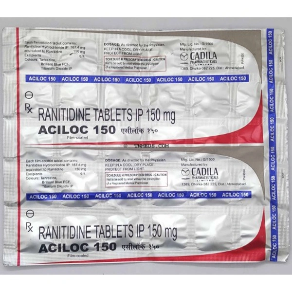 ACILOC 150 TABLET  - 30 Tab
