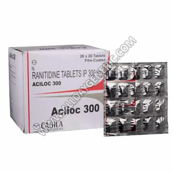ACILOC 300 TABLET  - 15 Tab