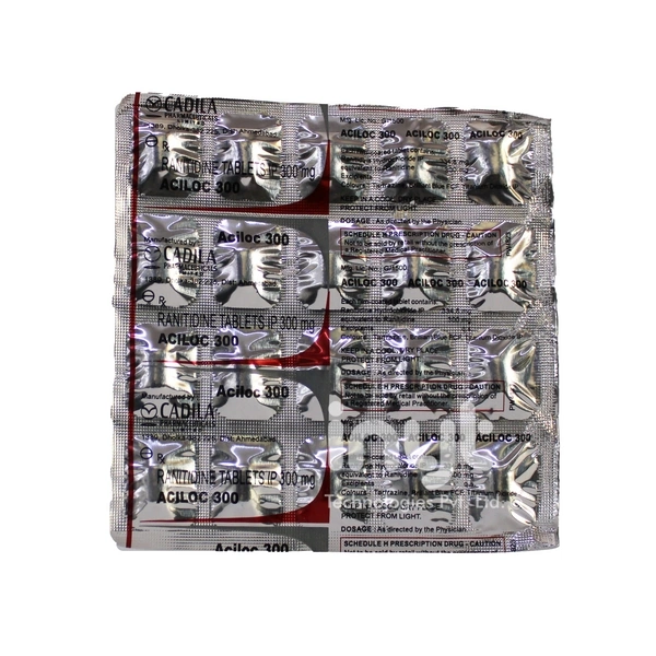 ACILOC 300 TABLET  - 15 Tab