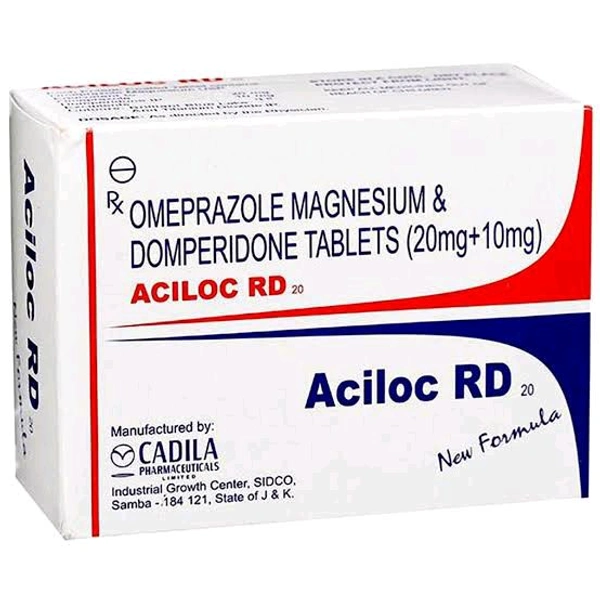 ACILOC RD TABLET  - 15 Tab