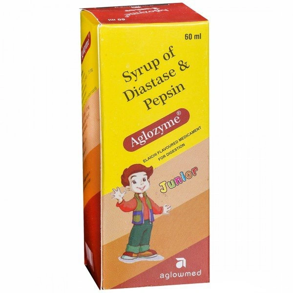 AGLOZYME JUNIOR SYP - 60 ML