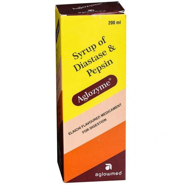 AGLOZYME SYP - 200 Ml