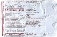 ALCIPRO 500 TABLET  - 10 Tab